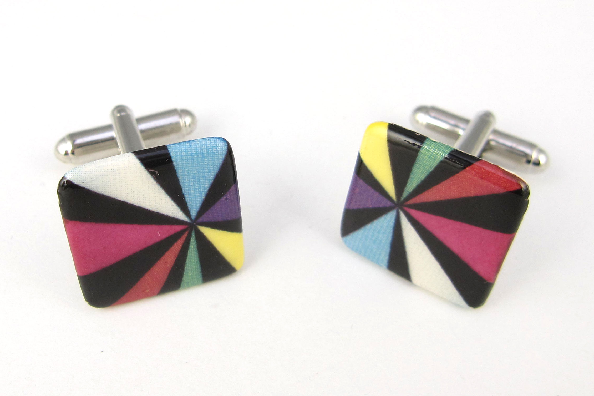 View Spectrum cufflinks